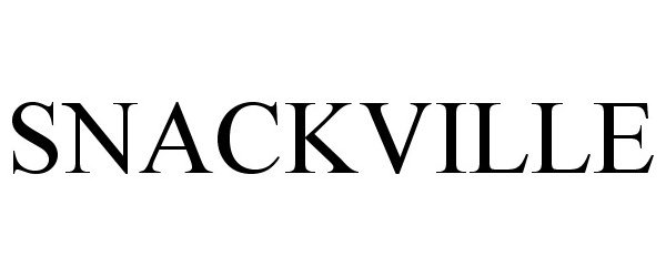 Trademark Logo SNACKVILLE