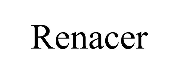 Trademark Logo RENACER