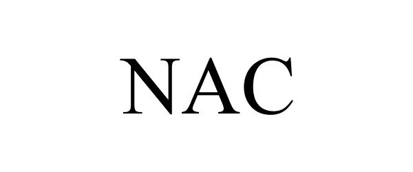 Trademark Logo NAC