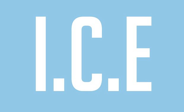 Trademark Logo I.C.E.