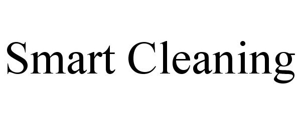 Trademark Logo SMART CLEANING
