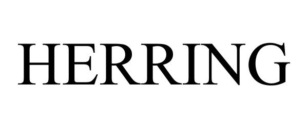 Trademark Logo HERRING