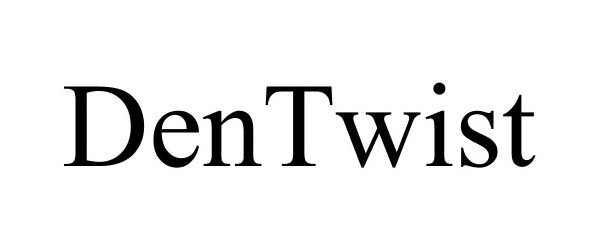 Trademark Logo DENTWIST