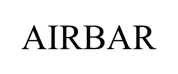 Trademark Logo AIRBAR
