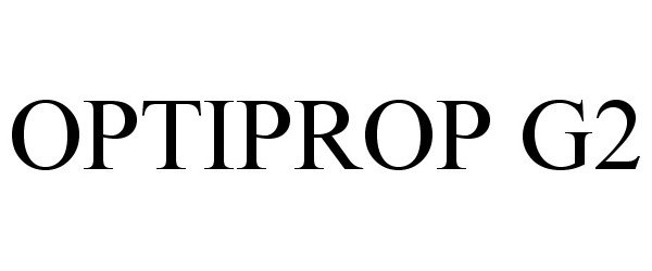 Trademark Logo OPTIPROP G2