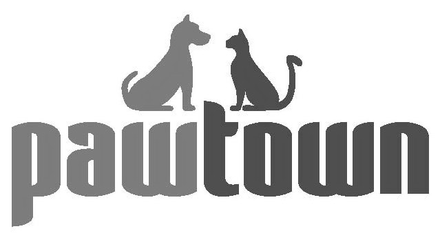 Trademark Logo PAWTOWN