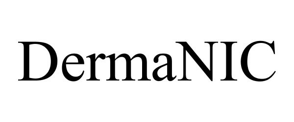 Trademark Logo DERMANIC