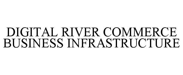  DIGITAL RIVER COMMERCE BUSINESS INFRASTRUCTURE