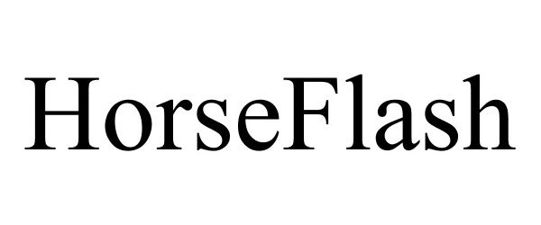 Trademark Logo HORSEFLASH