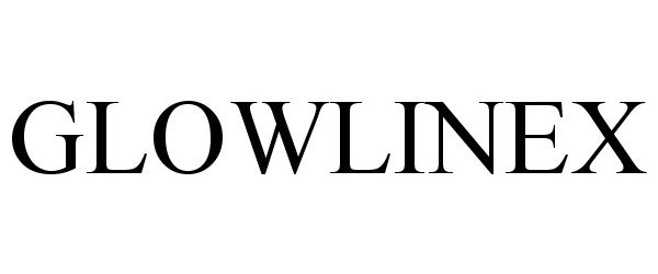 Trademark Logo GLOWLINEX