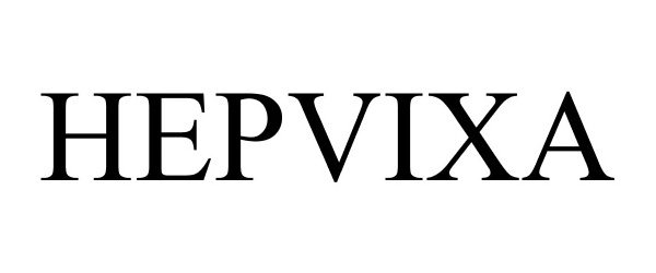 Trademark Logo HEPVIXA