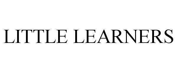 Trademark Logo LITTLE LEARNERS