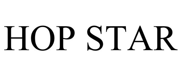 Trademark Logo HOPSTAR
