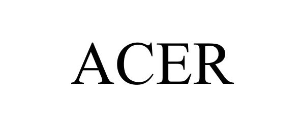 Trademark Logo ACER