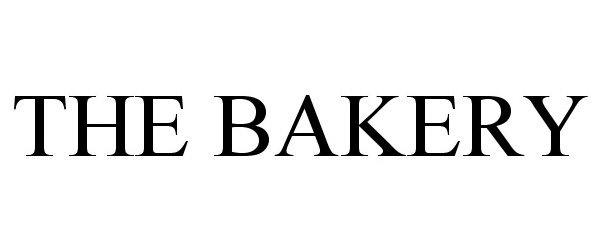 Trademark Logo THE BAKERY