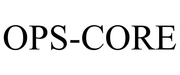 Trademark Logo OPS-CORE