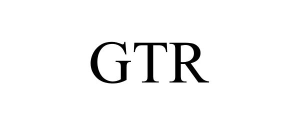 Trademark Logo GTR