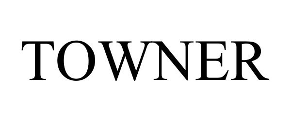 Trademark Logo TOWNER