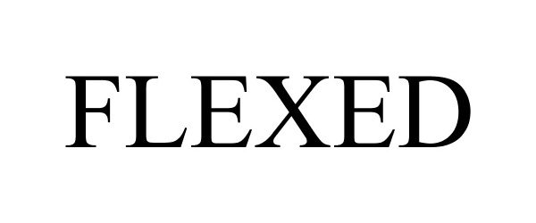 Trademark Logo FLEXED