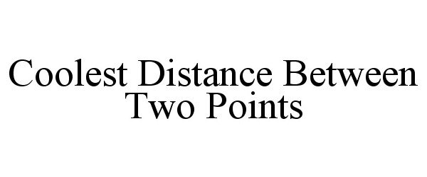  COOLEST DISTANCE BETWEEN TWO POINTS