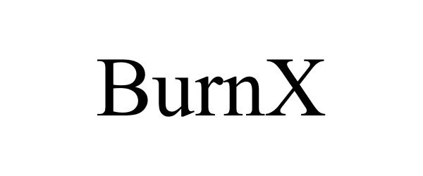 Trademark Logo BURNX