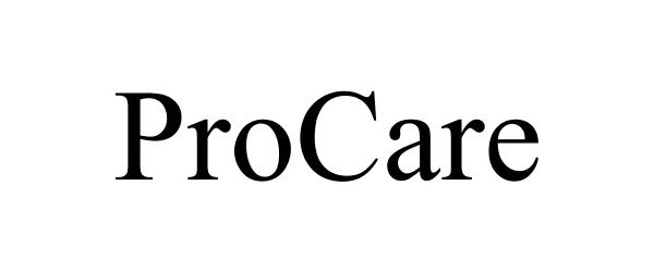 Trademark Logo PROCARE