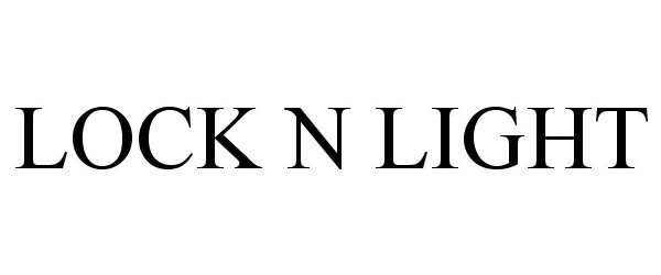 Trademark Logo LOCK N LIGHT