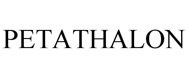 Trademark Logo PETATHALON