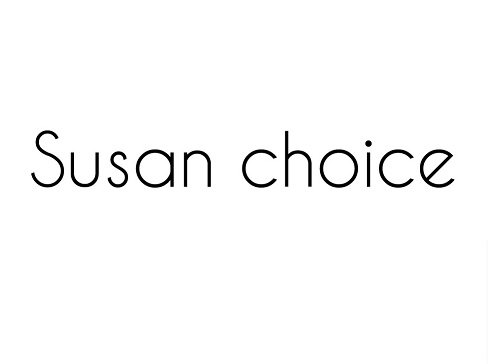  SUSAN CHOICE