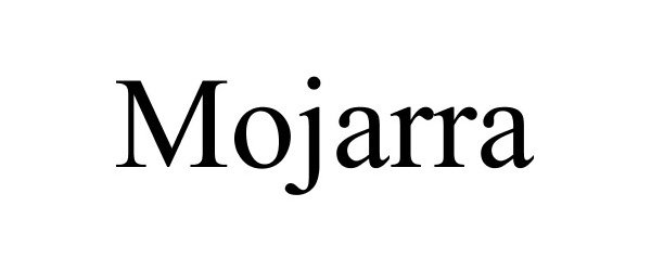 Trademark Logo MOJARRA