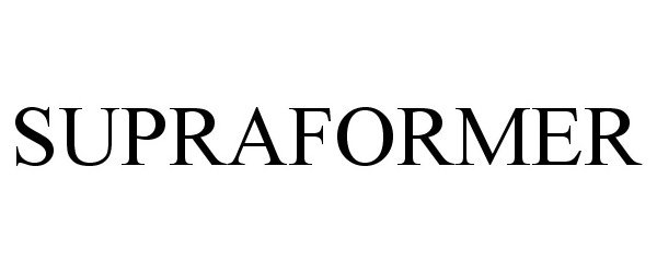 Trademark Logo SUPRAFORMER