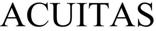 Trademark Logo ACUITAS
