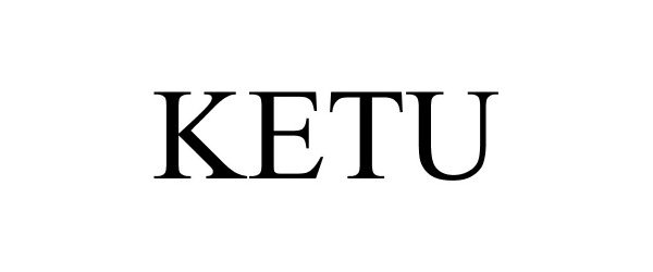 Trademark Logo KETU