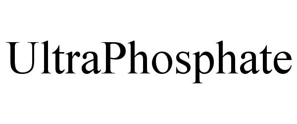 Trademark Logo ULTRAPHOSPHATE