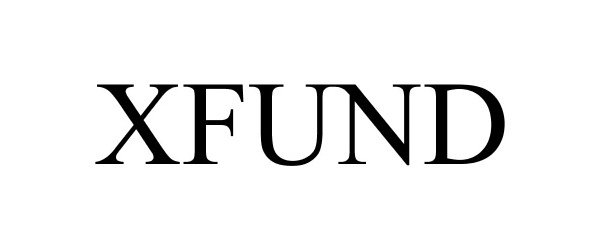 Trademark Logo XFUND