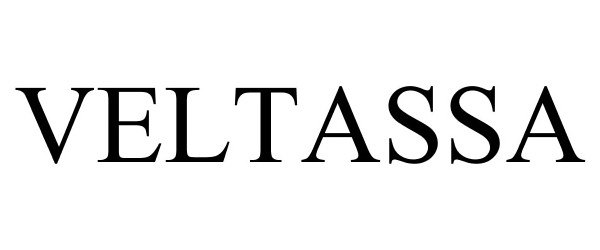 Trademark Logo VELTASSA