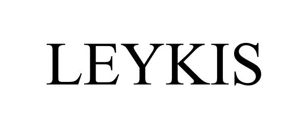 Trademark Logo LEYKIS