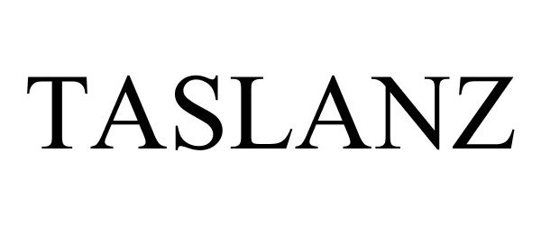 Trademark Logo TASLANZ