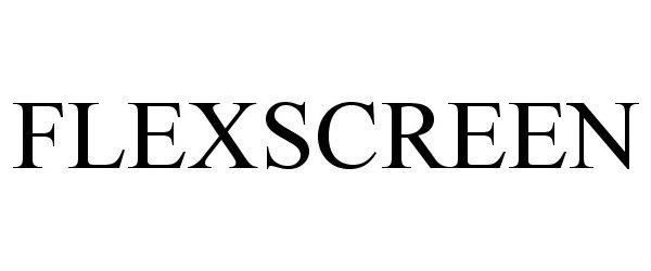 Trademark Logo FLEXSCREEN