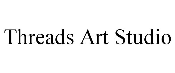 Trademark Logo THREADS ART STUDIO