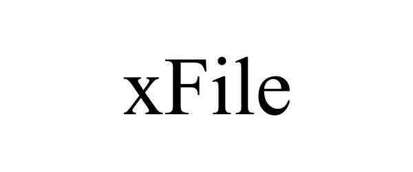 Trademark Logo XFILE