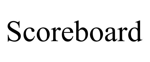 Trademark Logo SCOREBOARD