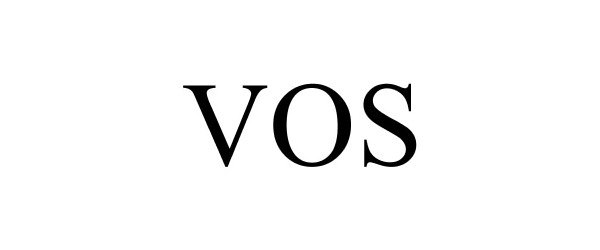 Trademark Logo VOS