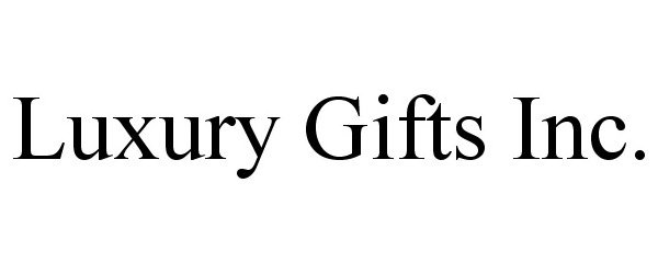  LUXURY GIFTS INC.