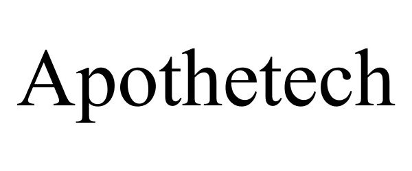 Trademark Logo APOTHETECH