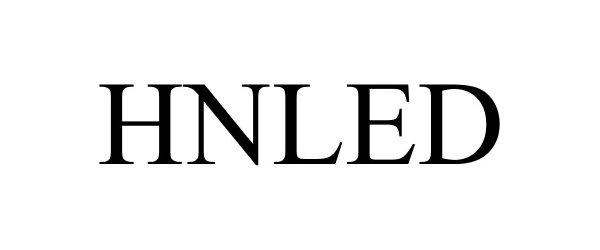 Trademark Logo HNLED