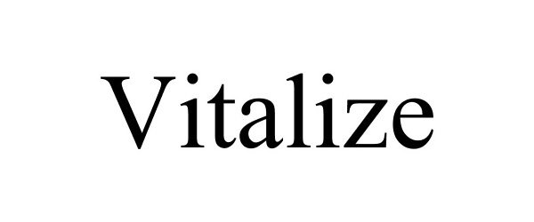 Trademark Logo VITALIZE