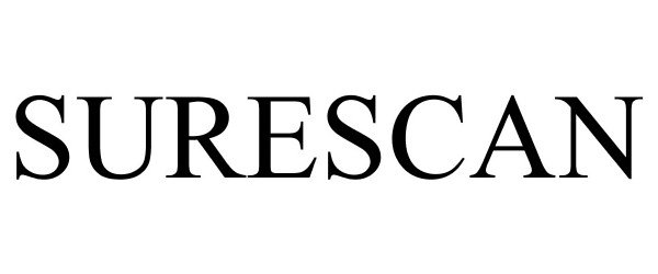 Trademark Logo SURESCAN