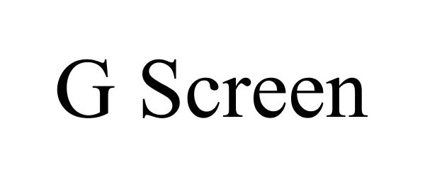 Trademark Logo G SCREEN