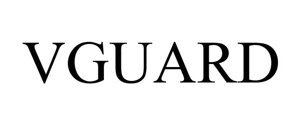 Trademark Logo VGUARD